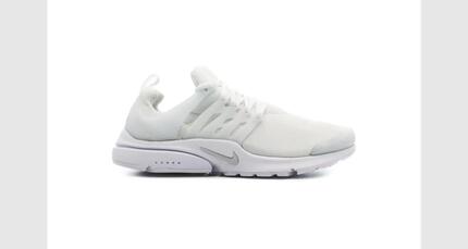Homme - baskets - Triple White - Air Presto - blanc