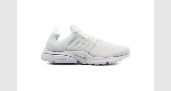 Homme - baskets - Triple White - Air Presto - blanc