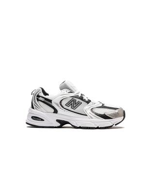 Heren - sport - schoenen - wit, zilver metallic - 530 - new balance