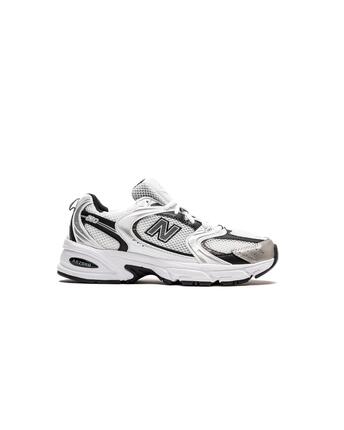 Hommes - Sport - Chaussures - Blanc, Argent Métallisé - 530 - New Balance