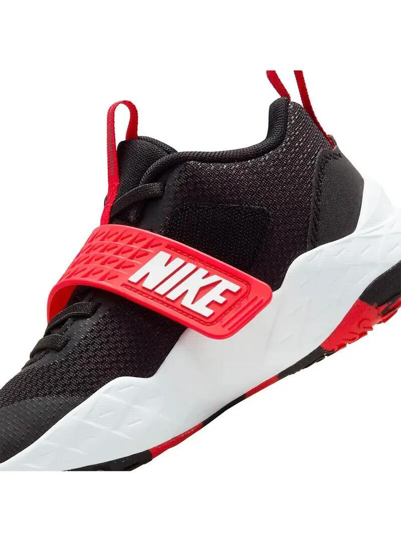 Zapatillas para deporte para Niño Nike Team hustle d 12 Negro 5/7