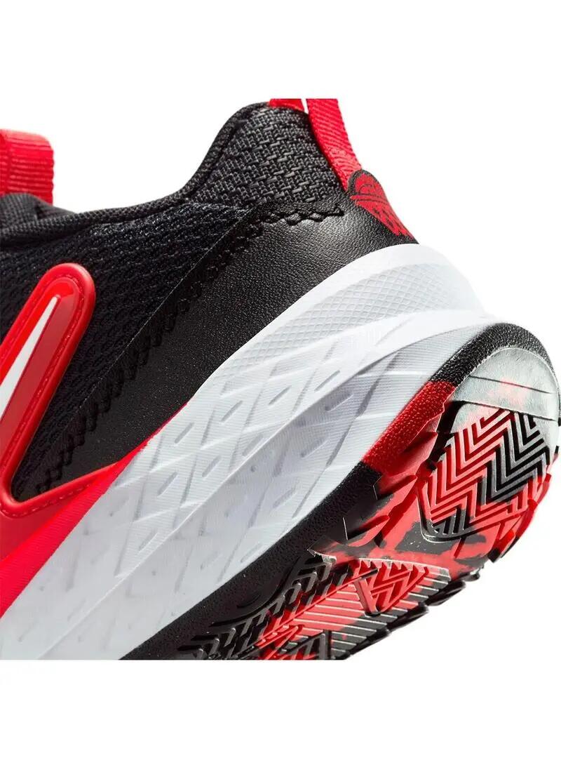 Zapatillas para deporte para Niño Nike Team hustle d 12 Negro 4/7