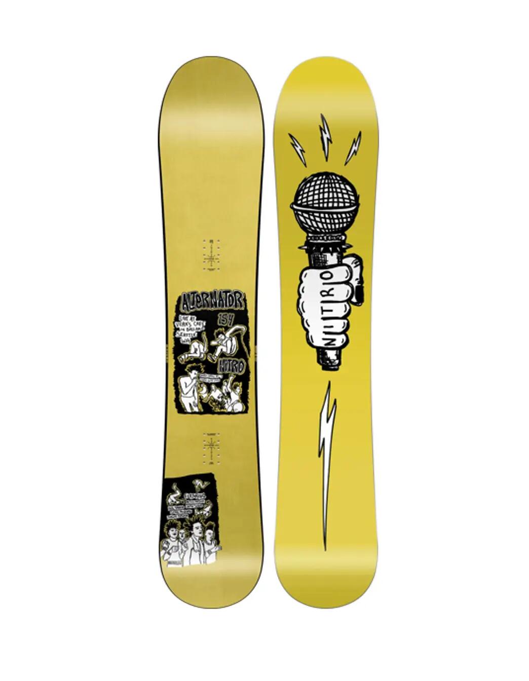 NITRO SNOWBOARDS picture