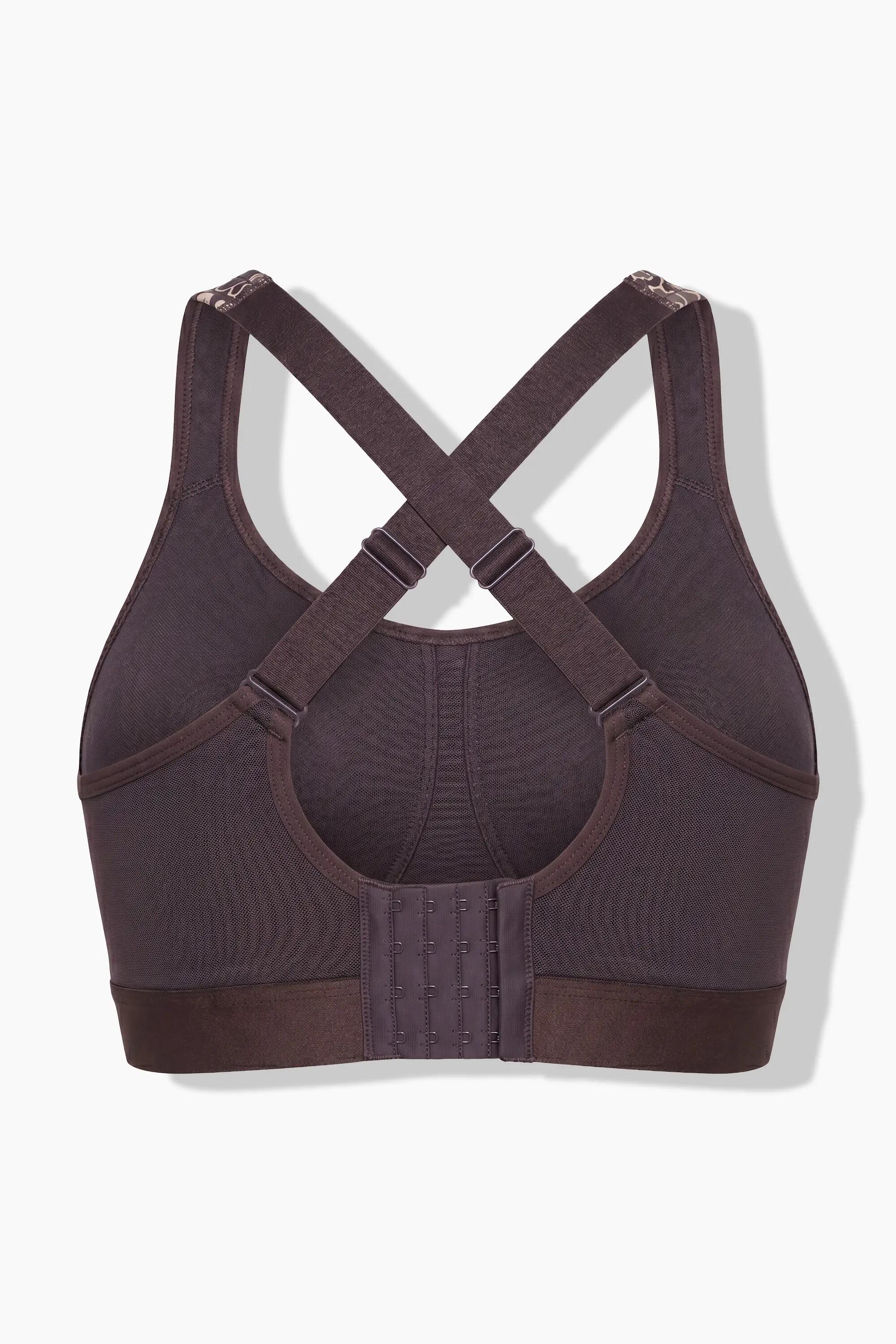 Femme Soutien-gorge de sport motif léopard 2/8