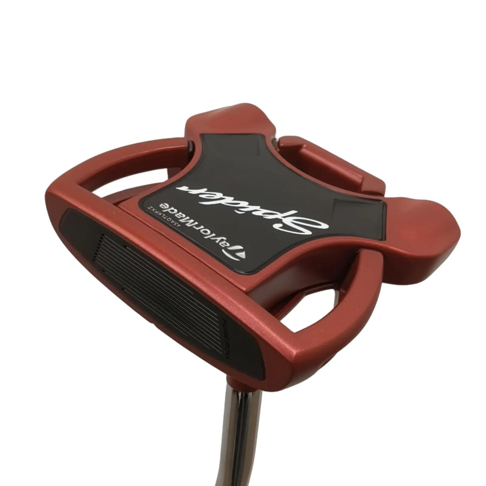 Zurdo TaylorMade Spider Red Putter / 34" 3/7