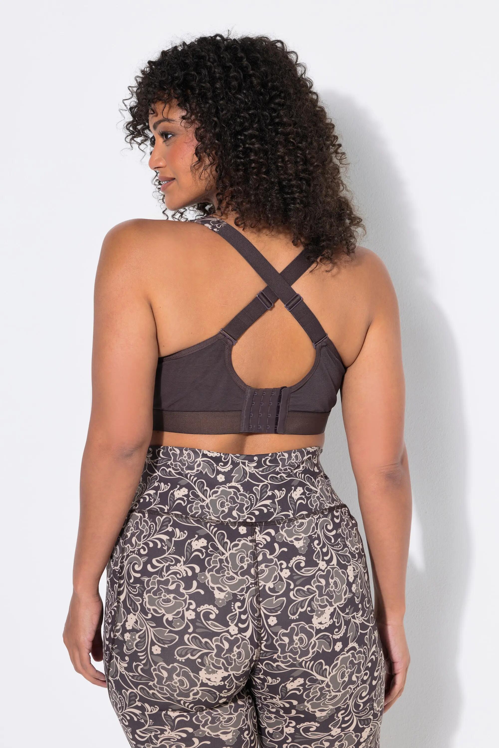 Femme Soutien-gorge de sport motif léopard 3/8