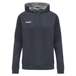 Enfiler Cotton Kapuzenpullover Hmlgo Multisport Homme HUMMEL