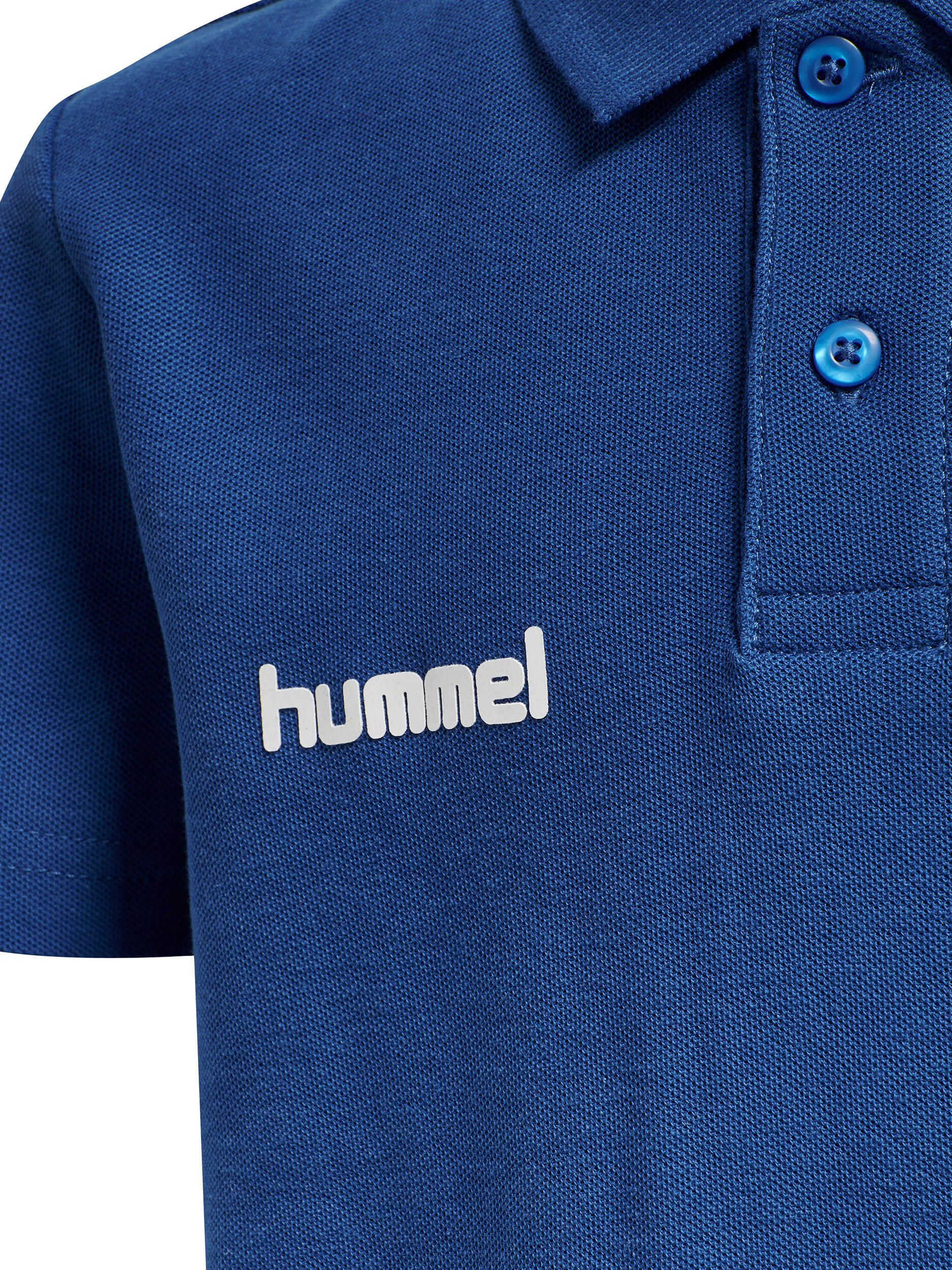 Koszulka tenisowa polo dla dzieci Hummel Go Kids Cotton Polo 3/4