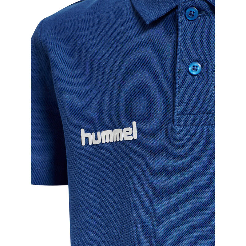 Koszulka tenisowa polo dla dzieci Hummel Go Kids Cotton Polo