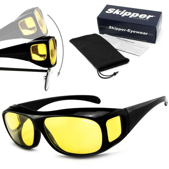 Überbrille für Brillenträger | Skipper 14.0 | Überbrille | beschlagfrei