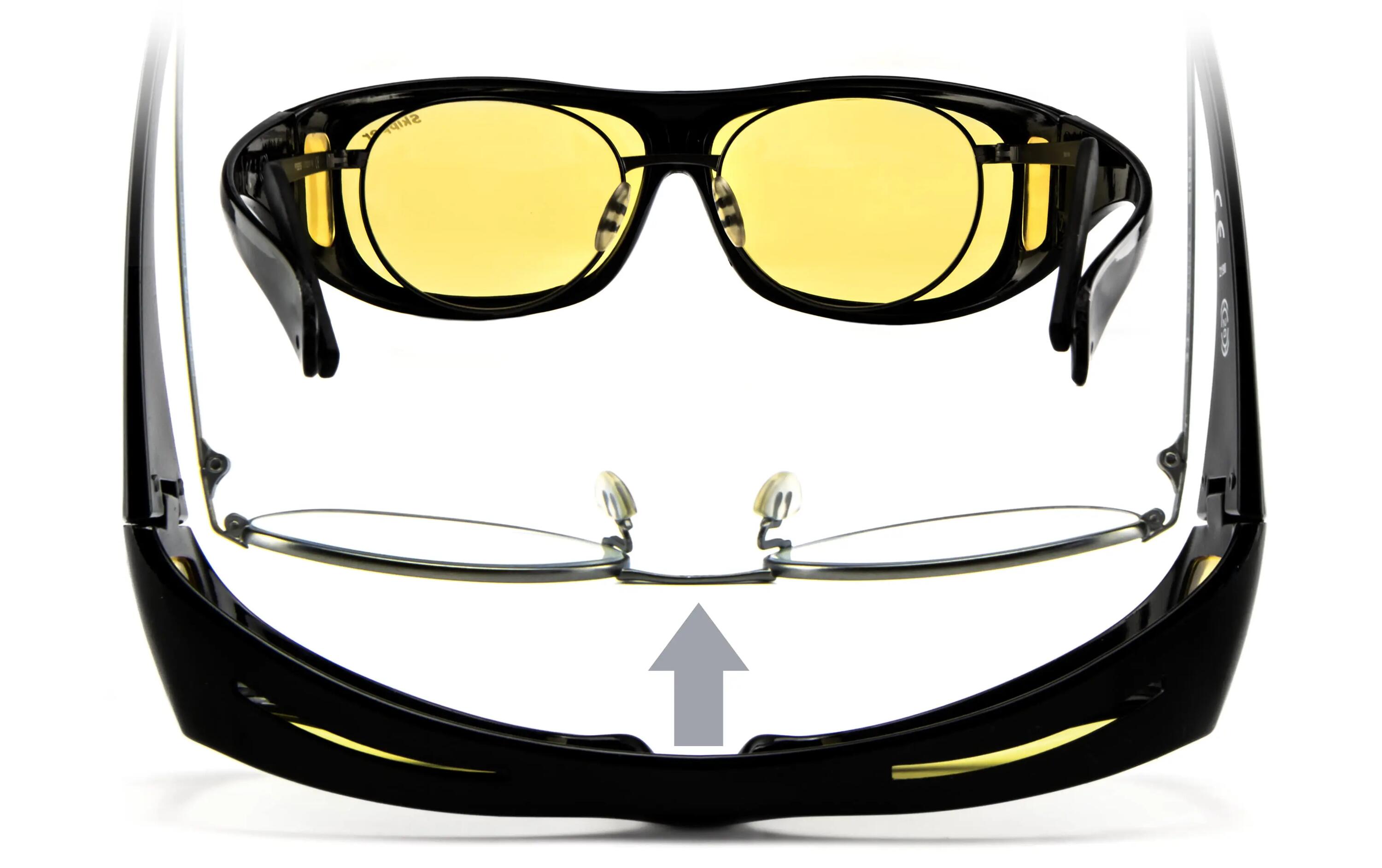 Überbrille für Brillenträger | Skipper 14.0 | Überbrille | beschlagfrei 5/7