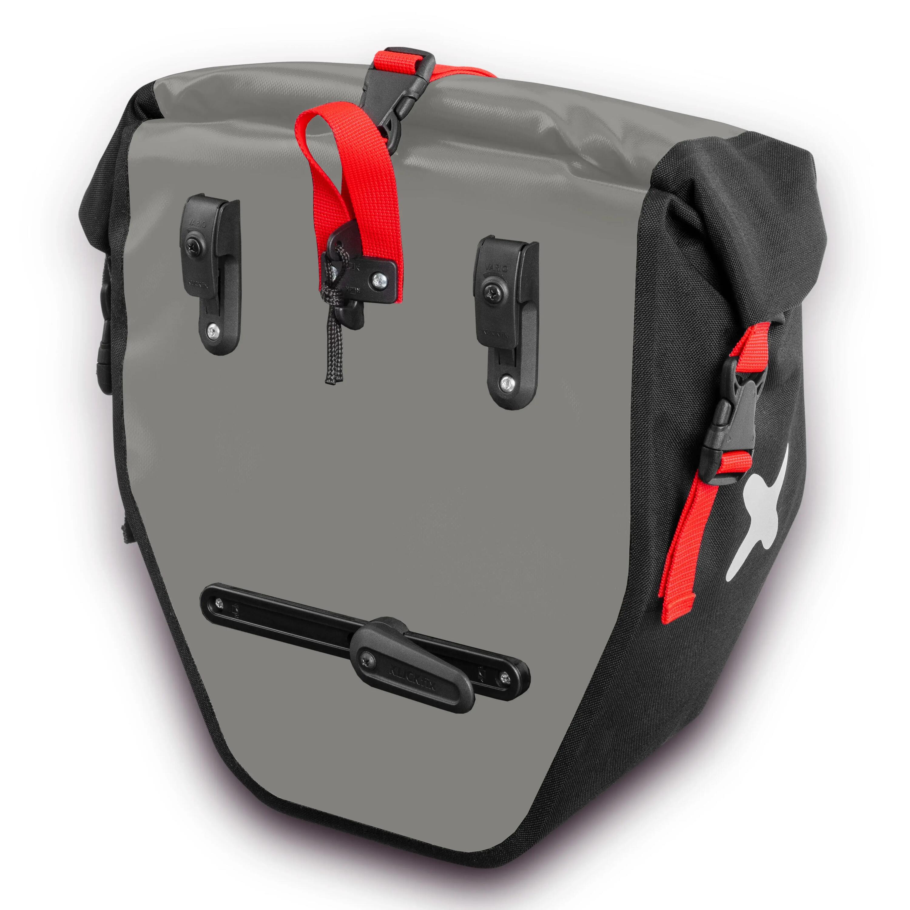 Sakwy rowerowe wodoszczelne 50 l (2 × 25 l) Biker 2/3