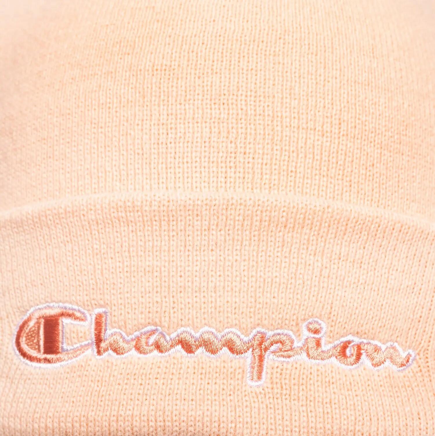 CZAPKA DAMSKA ZIMOWA BEANIE CAP CHAMPION 2/4