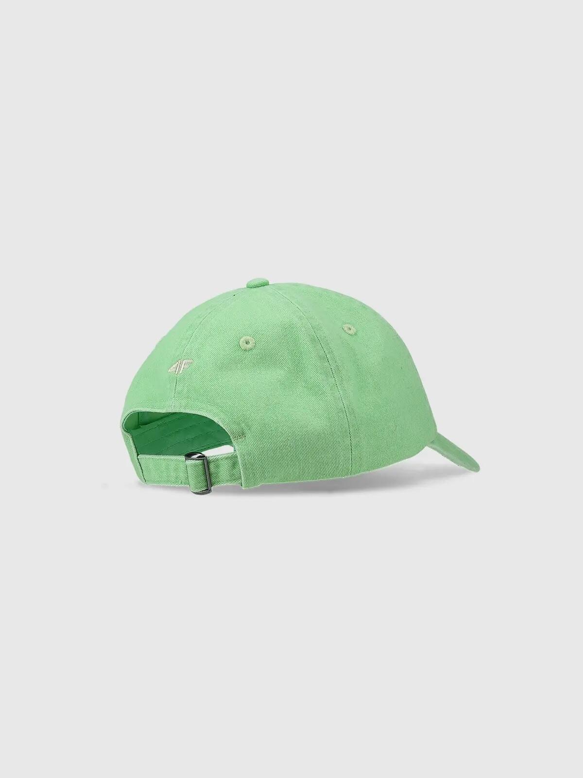 CZAPKA DAMSKA 4F BAWEŁNIANA Z DASZKIEM ONE SIZE ACABF374 3/5