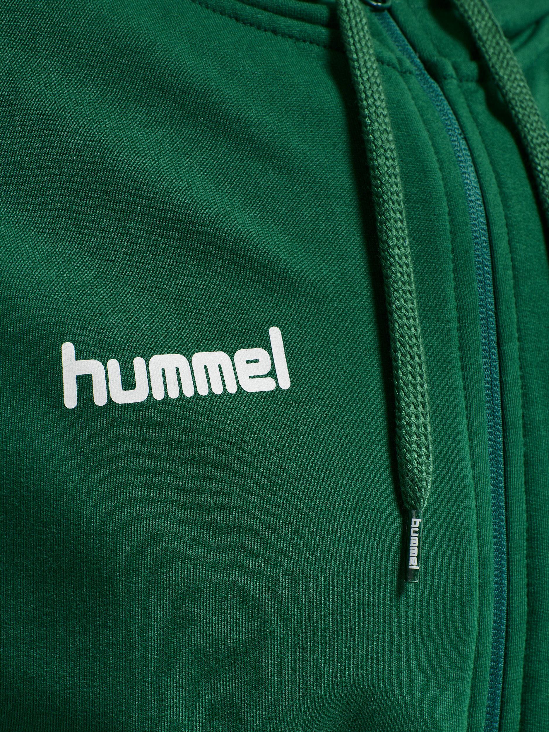 Bluza z kapturem sportowa męska Hummel Go Cotton Zip Hoodie 6/7