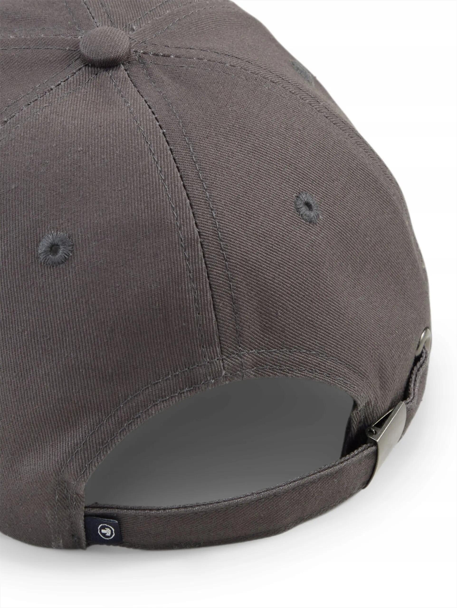 CZAPKA Z DASZKIEM MĘSKA TOM TAILOR SZARA GŁADKA CASUAL ONE SIZE 2/4