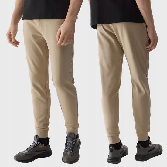SPODNIE DRESOWE MĘSKIE 4F JOGGERY DRESY SPORTOWE TTROM603 3XL