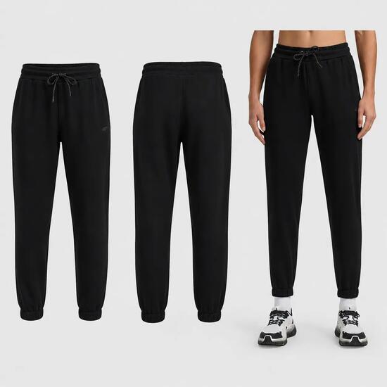 4F SPODNIE DAMSKIE DRESOWE JOGGERY SPORTOWE S F1658 SS26