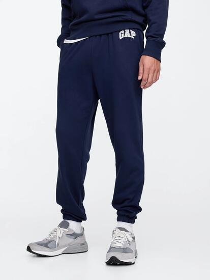 SPODNIE MĘSKIE SPORTOWE DRESOWE Z LOGO GAP XXL
