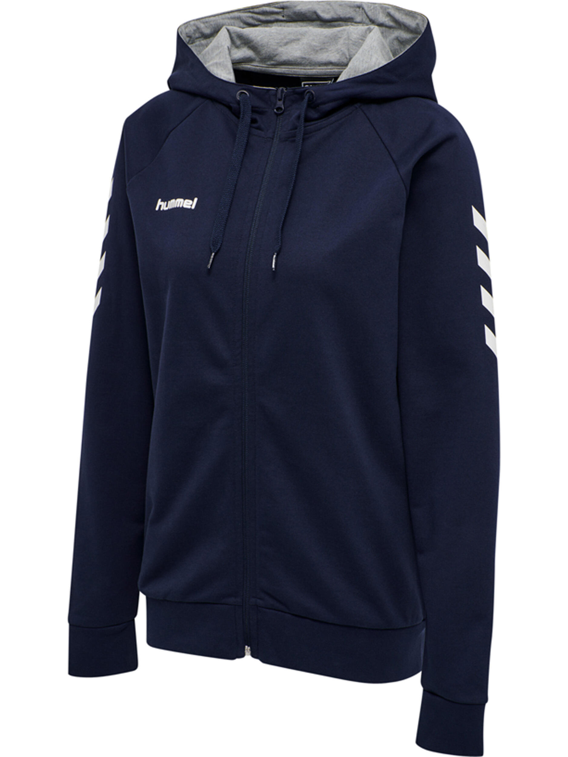 Reißverschluss Kapuzenpullover Hmlgo Damen HUMMEL 7/7