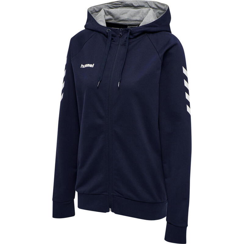 Baumwoll-Hoodie Damen