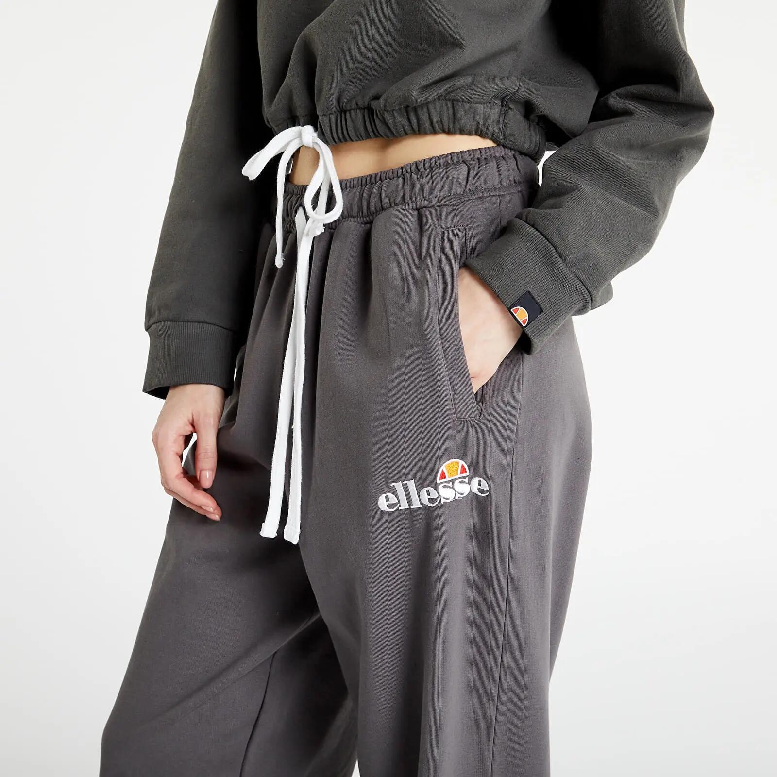 SPODNIE DAMSKIE ELLESSE DRESOWE SPORTOWE XS 4/5