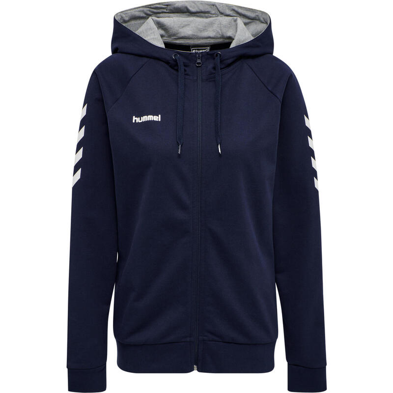 Baumwoll-Hoodie Damen