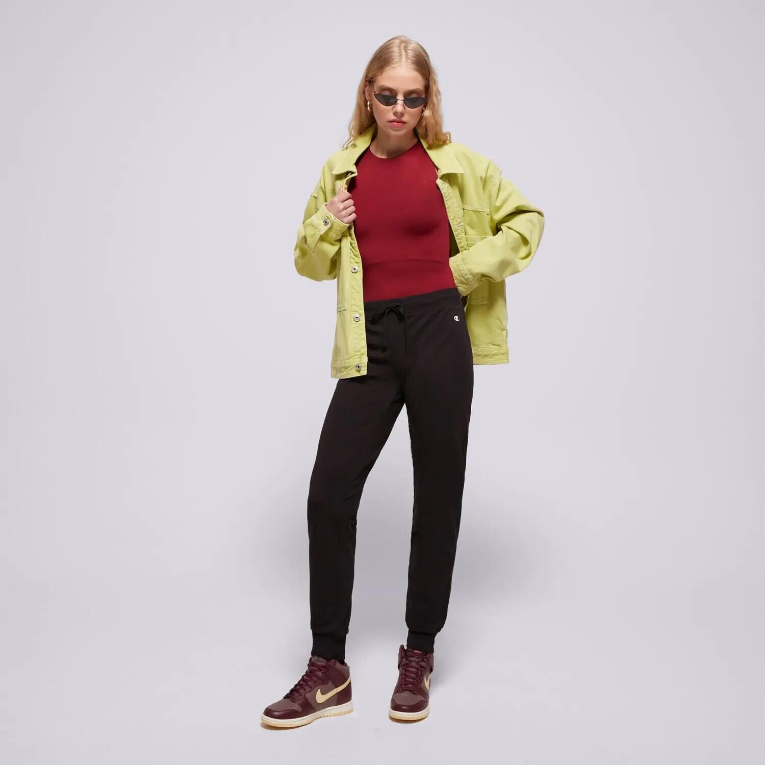 SPODNIE DRESOWE DAMSKIE CHAMPION-SPODNIE RIB CUFF PANTS S 3/6