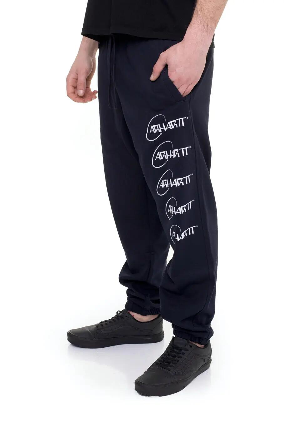 MĘSKIE SPODNIE DRESOWE Carhartt WIP Orbit Sweat Pant I029930-48290 (M) 2/4