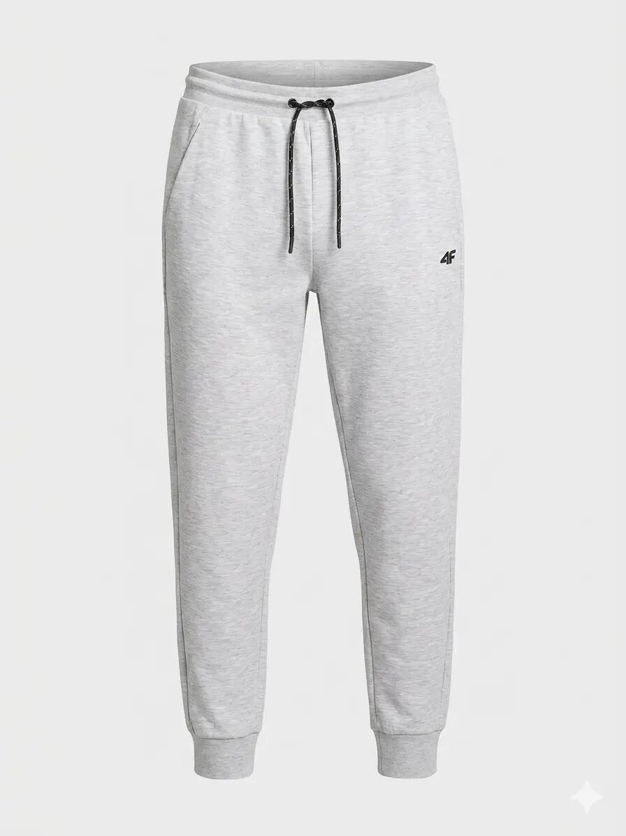 SPODNIE MĘSKIE DRESOWE 4F SPORTOWE DRESY JOGGERY 3XL M1676 SS26 4/5