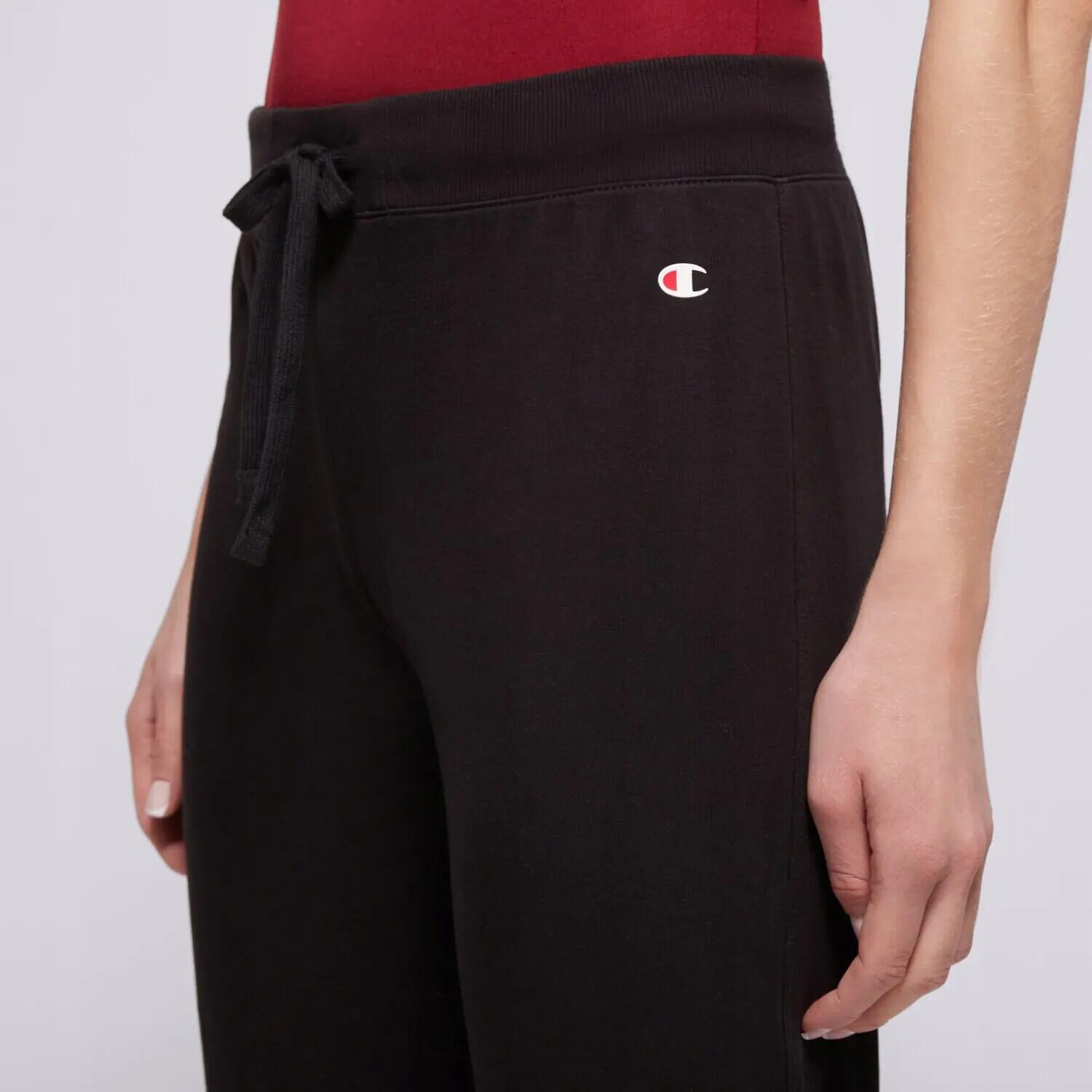 SPODNIE DRESOWE DAMSKIE CHAMPION-SPODNIE RIB CUFF PANTS S 2/6