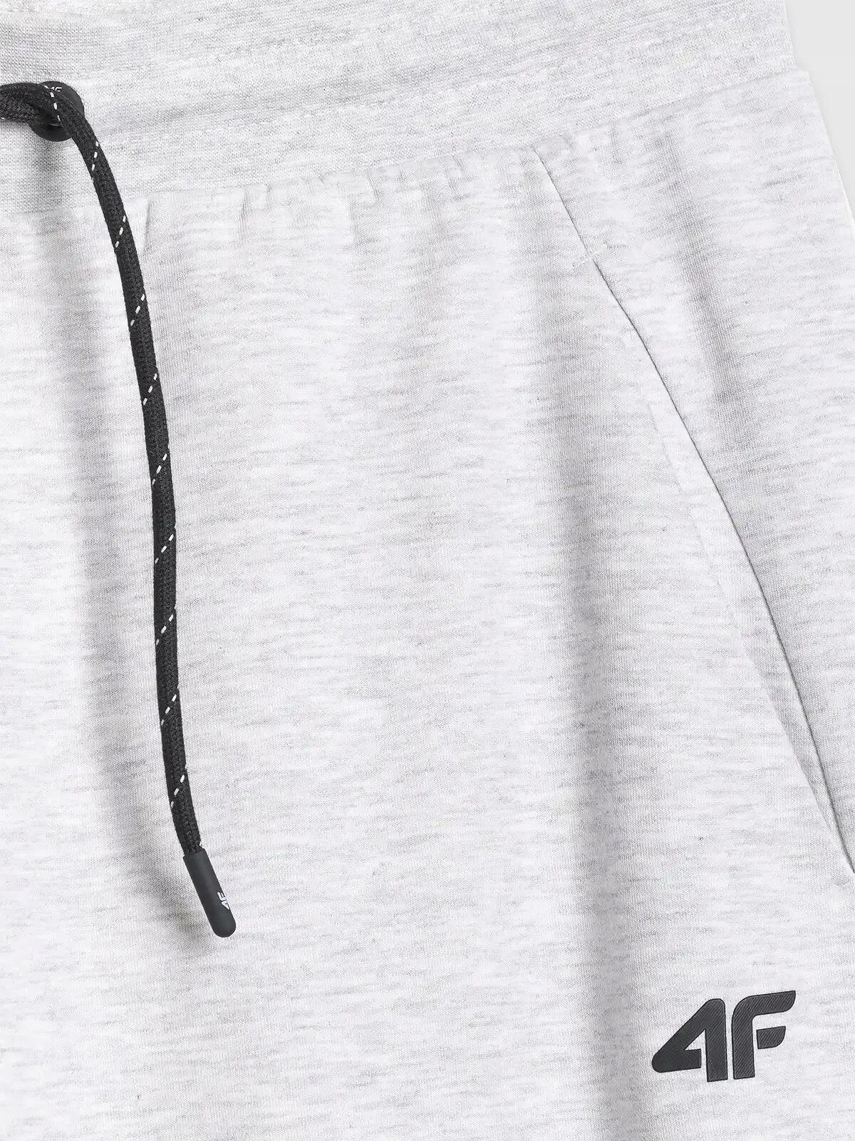 SPODNIE MĘSKIE DRESOWE 4F SPORTOWE DRESY JOGGERY 3XL M1676 SS26 3/5