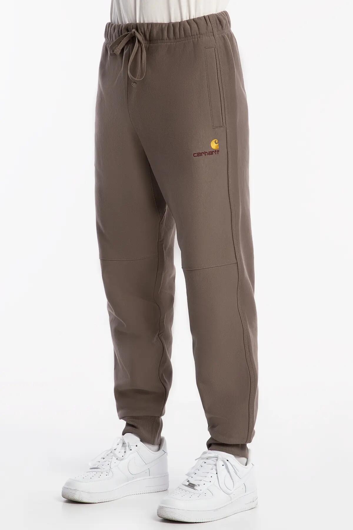 SPODNIE DRESOWE MĘSKIE Carhartt WIP American Script Jogging Pant Teide I0 2/6