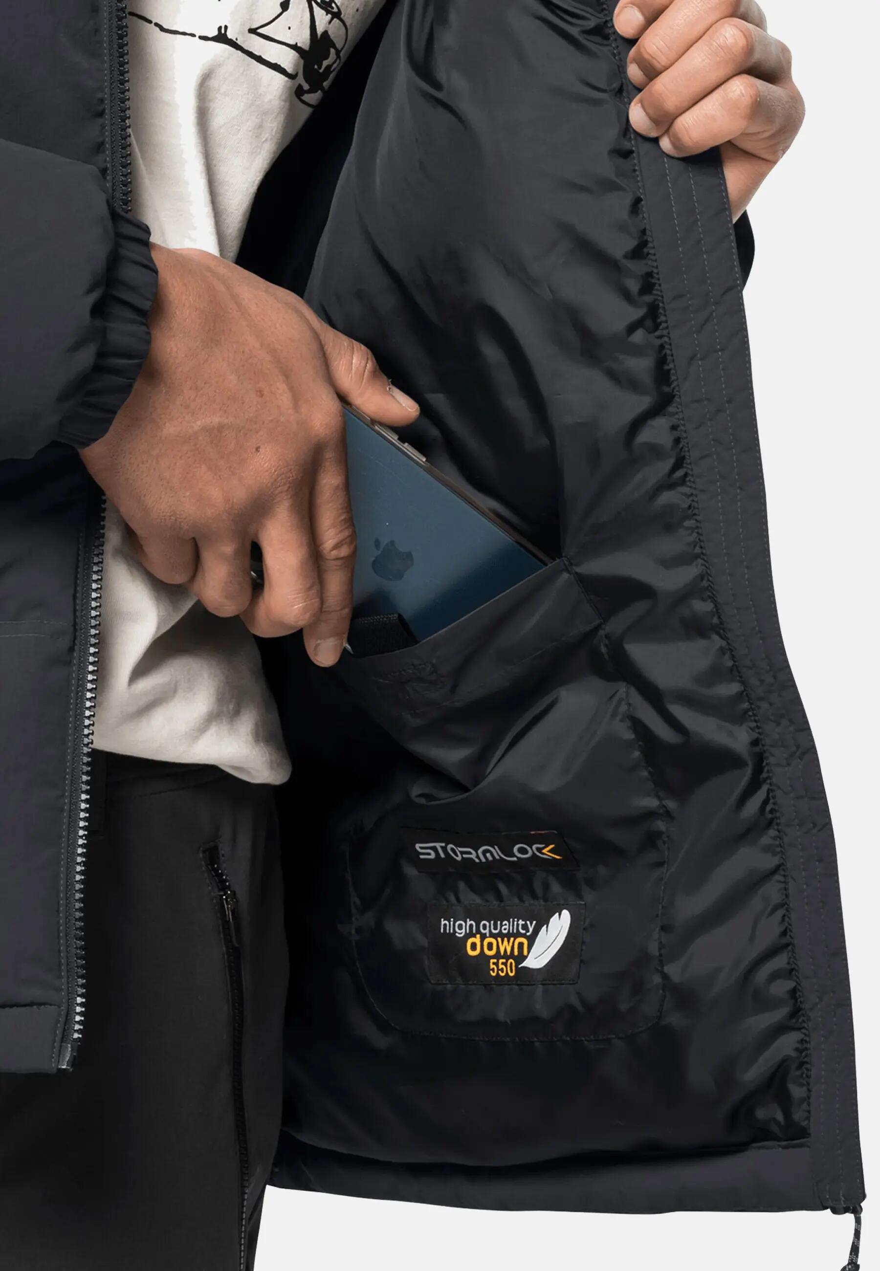 Giacca in piuma Jack Wolfskin Alex 4/4