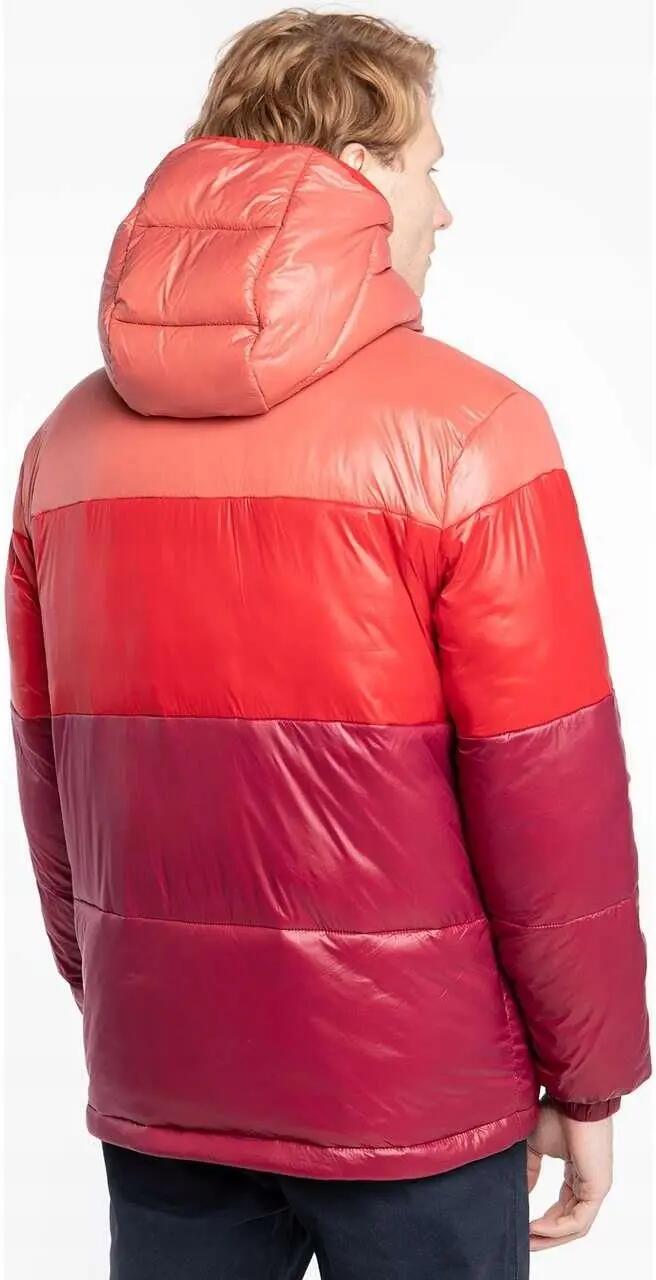 KURTKA ZIMOWA MĘSKA CHAMPION HOODED CH-16653-VS516-S 3/4