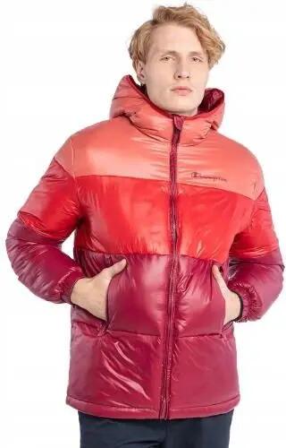 KURTKA ZIMOWA MĘSKA CHAMPION HOODED CH-16653-VS516-S 2/4