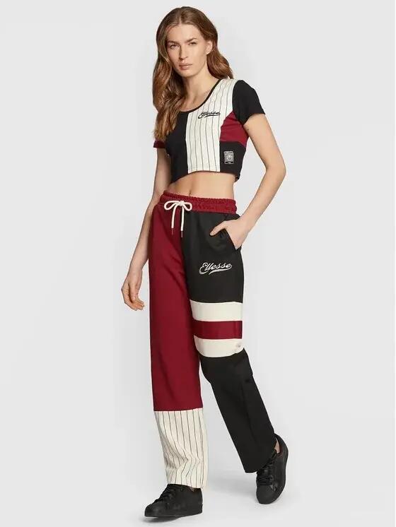 SPODNIE DAMSKIE DRESOWE ELLESSE SPORTOWE M 2/6