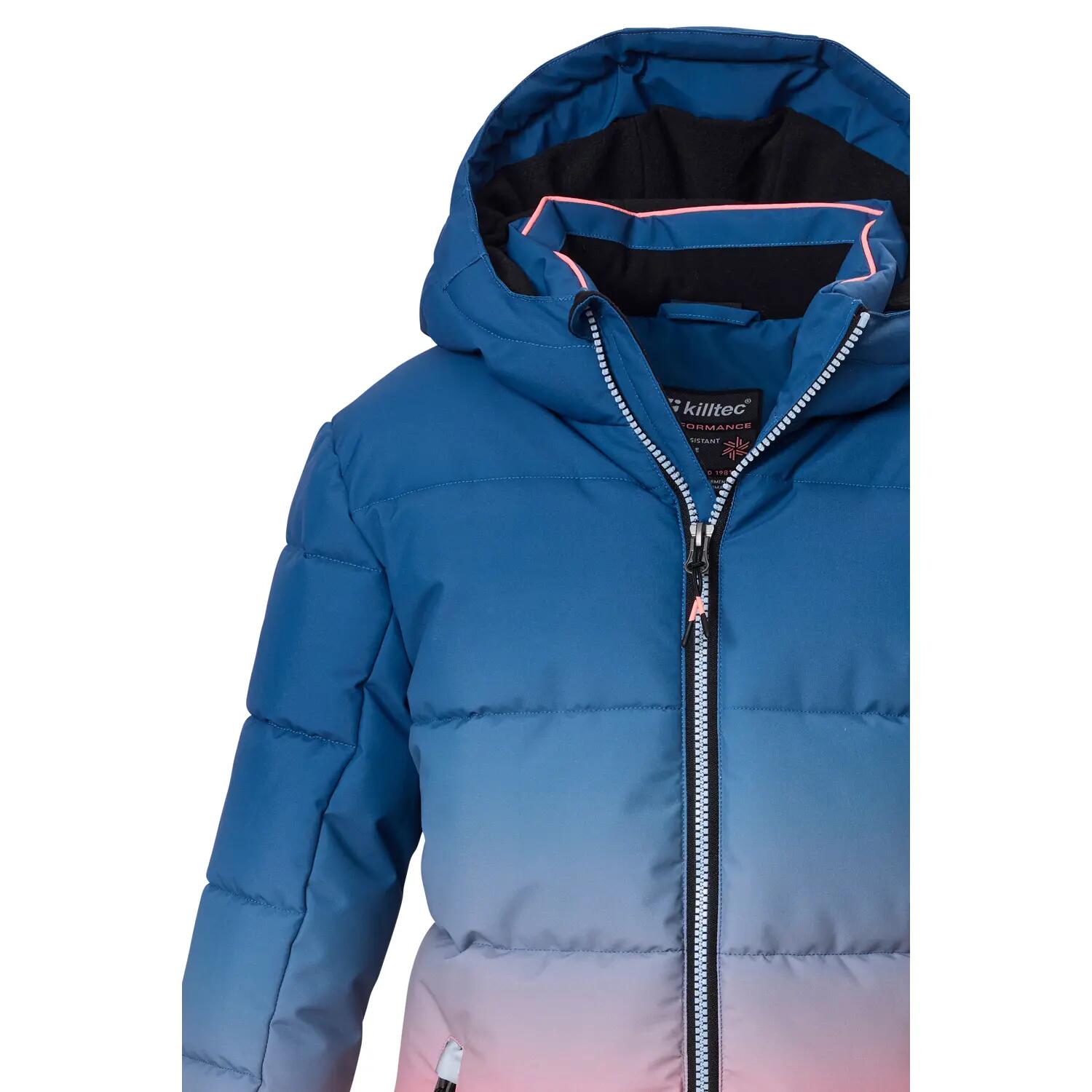 Kinder, Mädchen Ski-Steppjacke KSW 330 GRLSQLTD JCKT 3/7