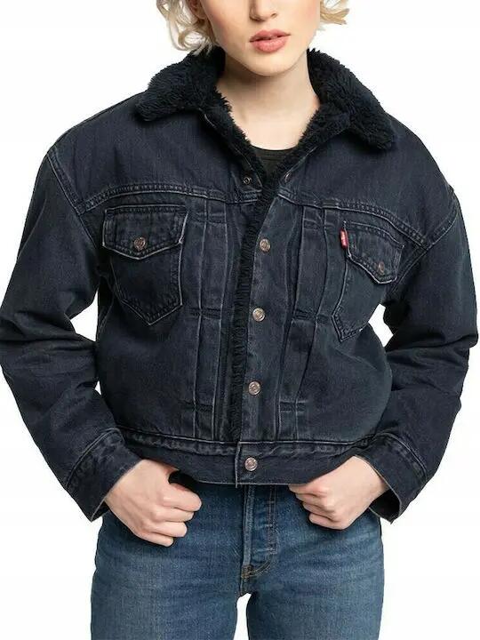 KURTKA SHERPA DAMSKA Levi's 36464-0005 L 1/5