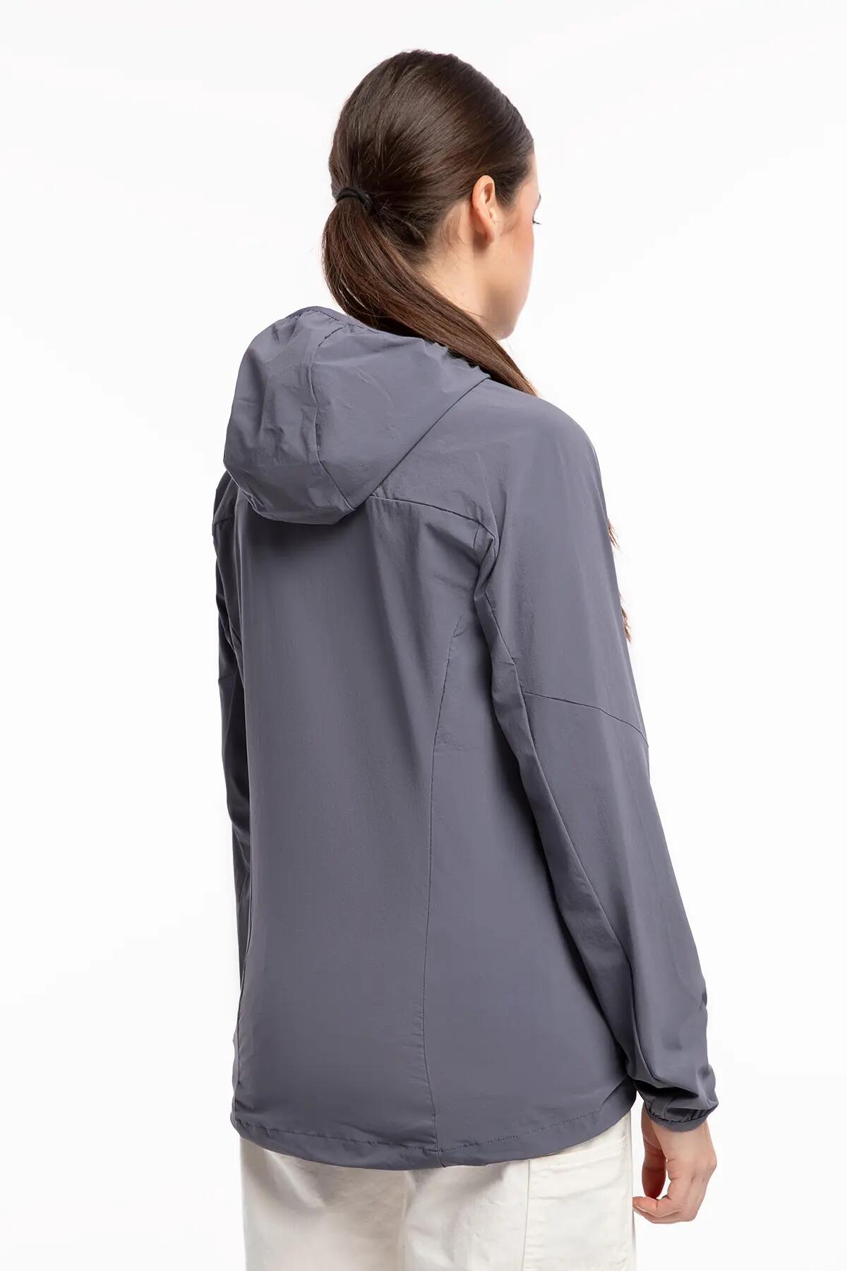 DAMSKA KURTKA Jack Wolfskin Jacket PRELIGHT OVERHEAD W 1307581-6-XS 4/5