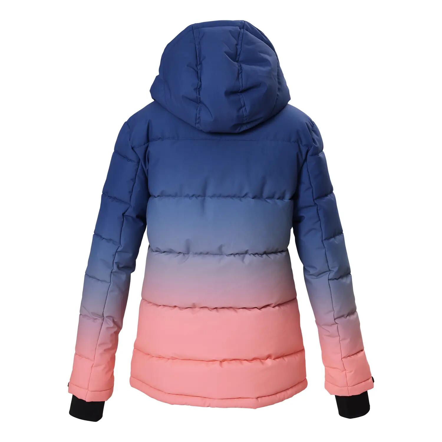 Kinder, Mädchen Ski-Steppjacke KSW 330 GRLSQLTD JCKT 2/7