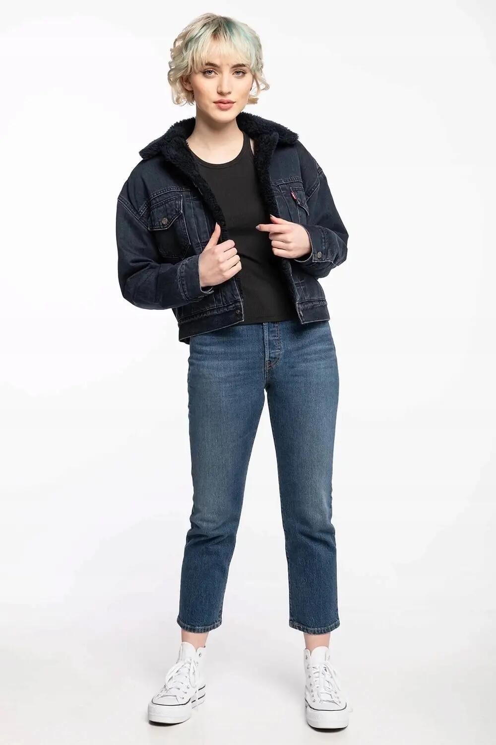 KURTKA SHERPA DAMSKA Levi's 36464-0005 L 4/5