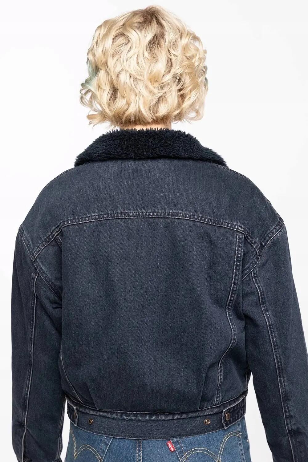 KURTKA SHERPA DAMSKA Levi's 36464-0005 L 3/5