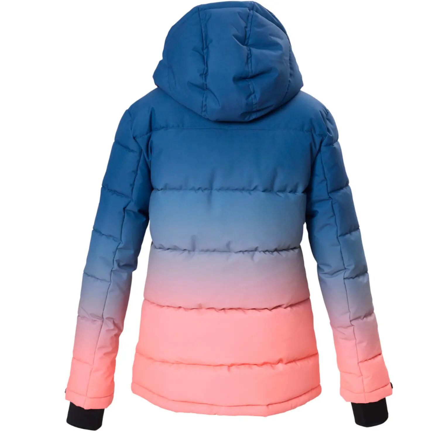 Kinder, Mädchen Ski-Steppjacke KSW 330 GRLSQLTD JCKT 7/7