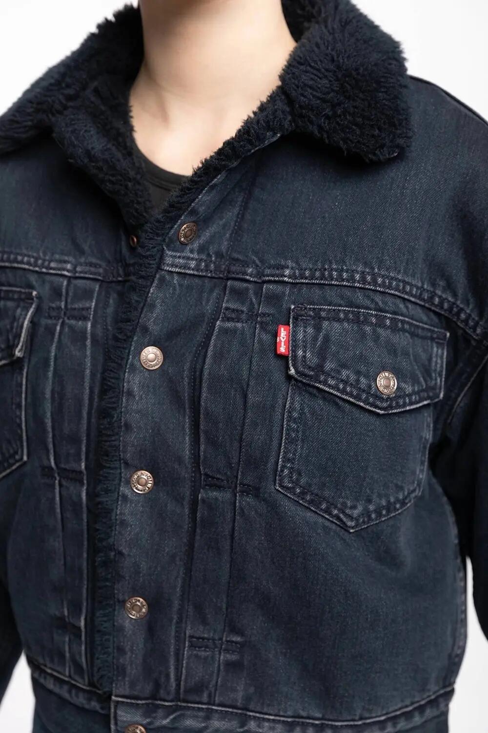 KURTKA SHERPA DAMSKA Levi's 36464-0005 L 2/5