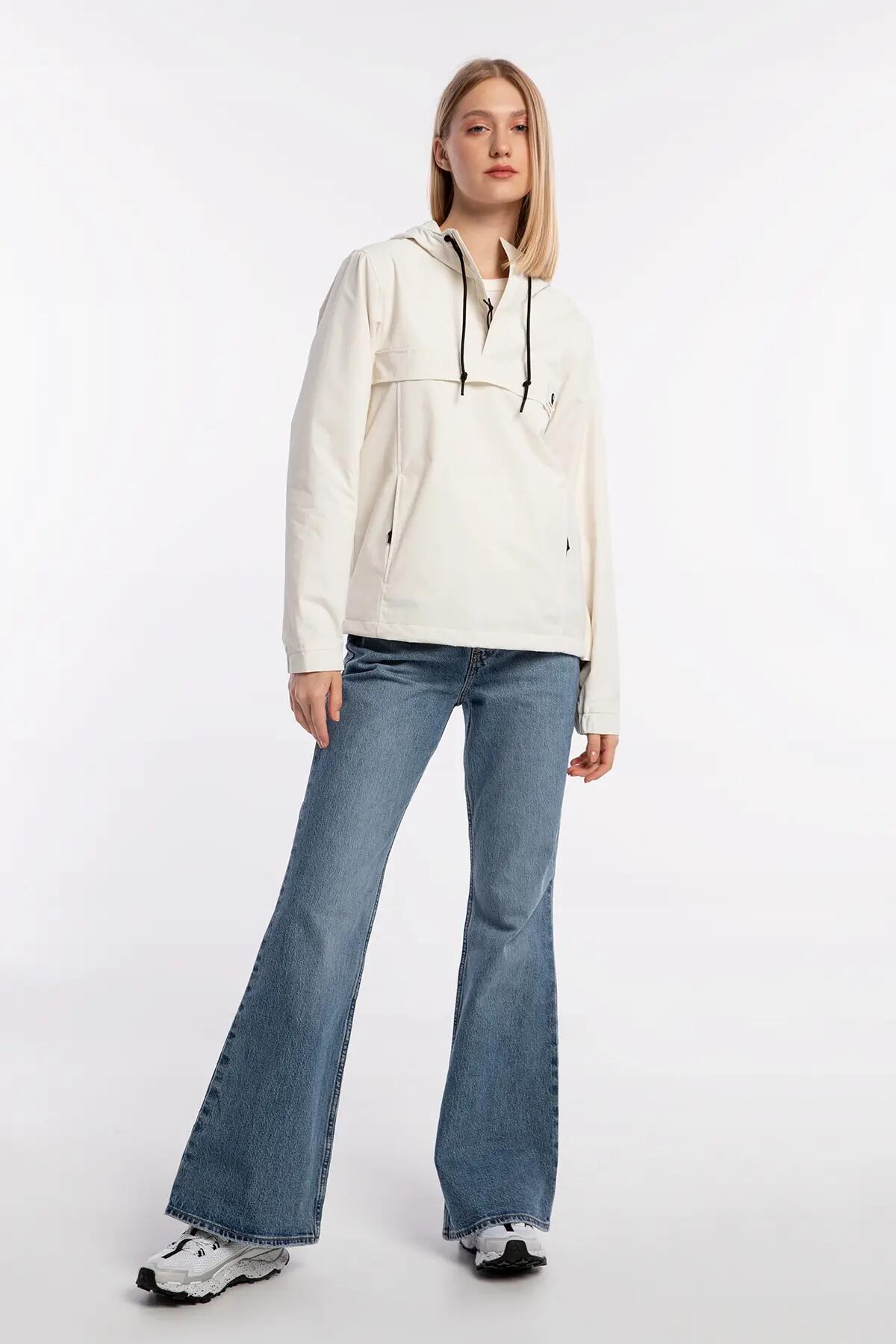 Kurtka damska kangurka Carhartt WIP W' Nimbus Pullover Wax I015002 S 2/5