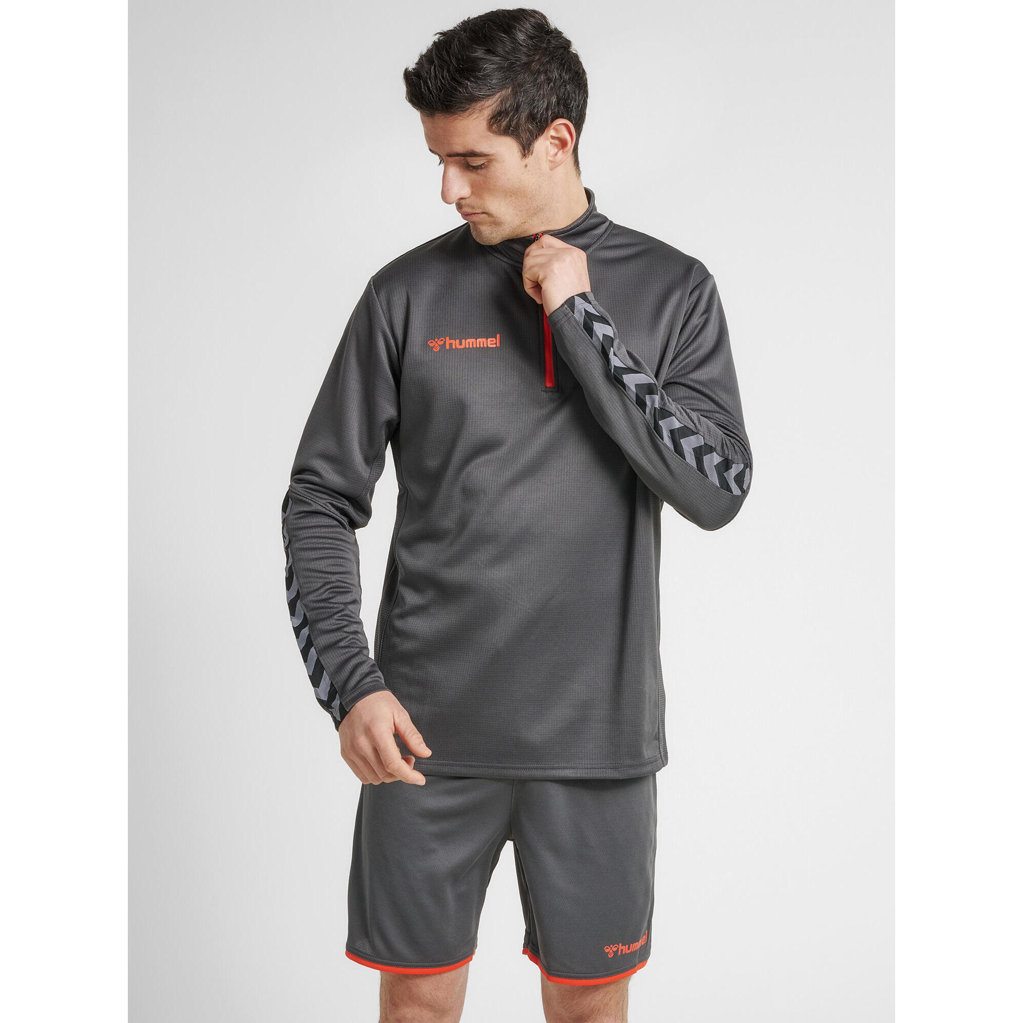 HUMMEL Sweatshirt Hummel demi-zip hmlAUTHENTIC