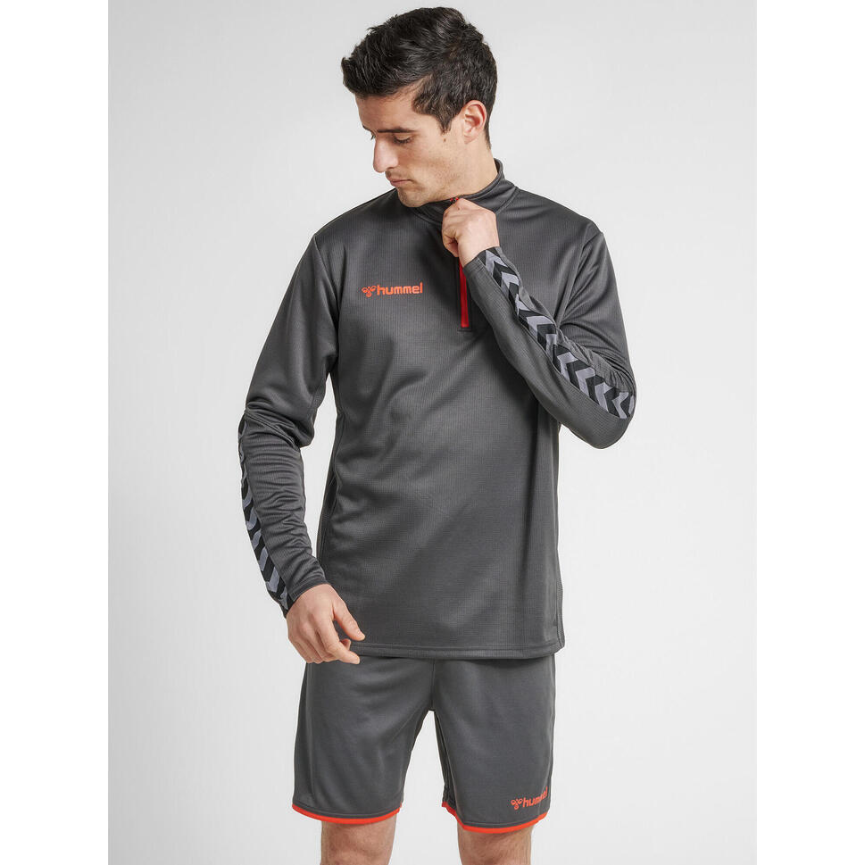 Hummel bluza sportowa na trening hml Authentic Half Zip Sweatshirt