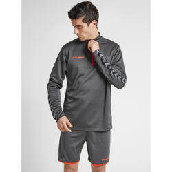 Demie-Fermeture Éclair Zip Sweat-Shirt Hmlauthentic Homme HUMMEL