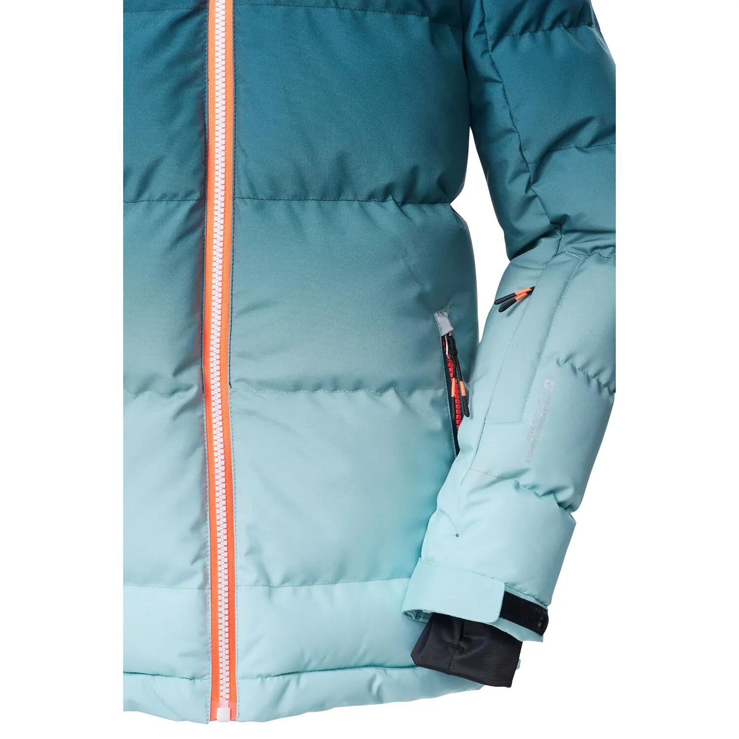 Kinder, Mädchen Ski-Steppjacke KSW 330 GRLSQLTD JCKT 11/15